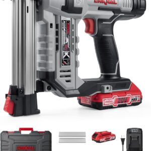 ordless Brad Nailer Battery Powered,18 Gauge, 2×20V MAX Li-ion Batteries
