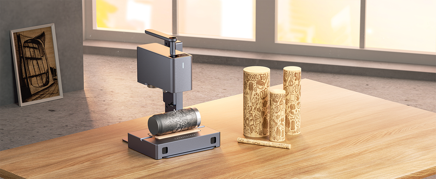 LP2 laser engraver